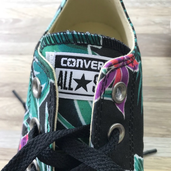NWT Converse Ctas OX Menta/Black WMNS AUTHENTIC - Picture 6 of 8